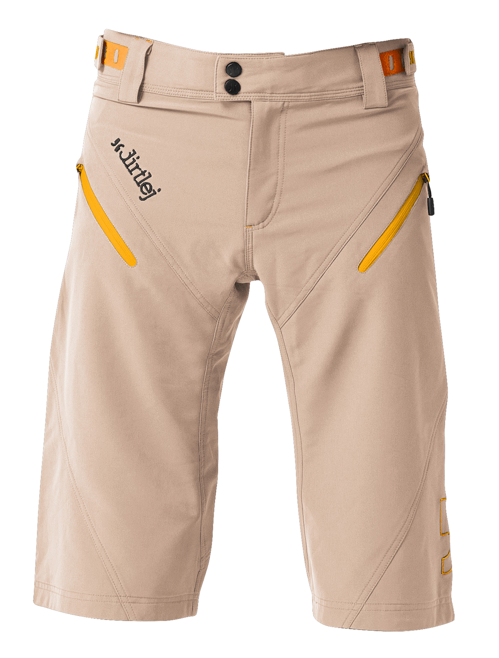 Dirtlej Trailscout Sommer MTB Shorts Beige