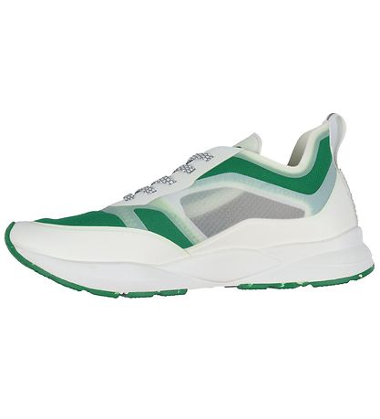 Woden Sneakers - Stelle Transparent - Weiß/Basilikum