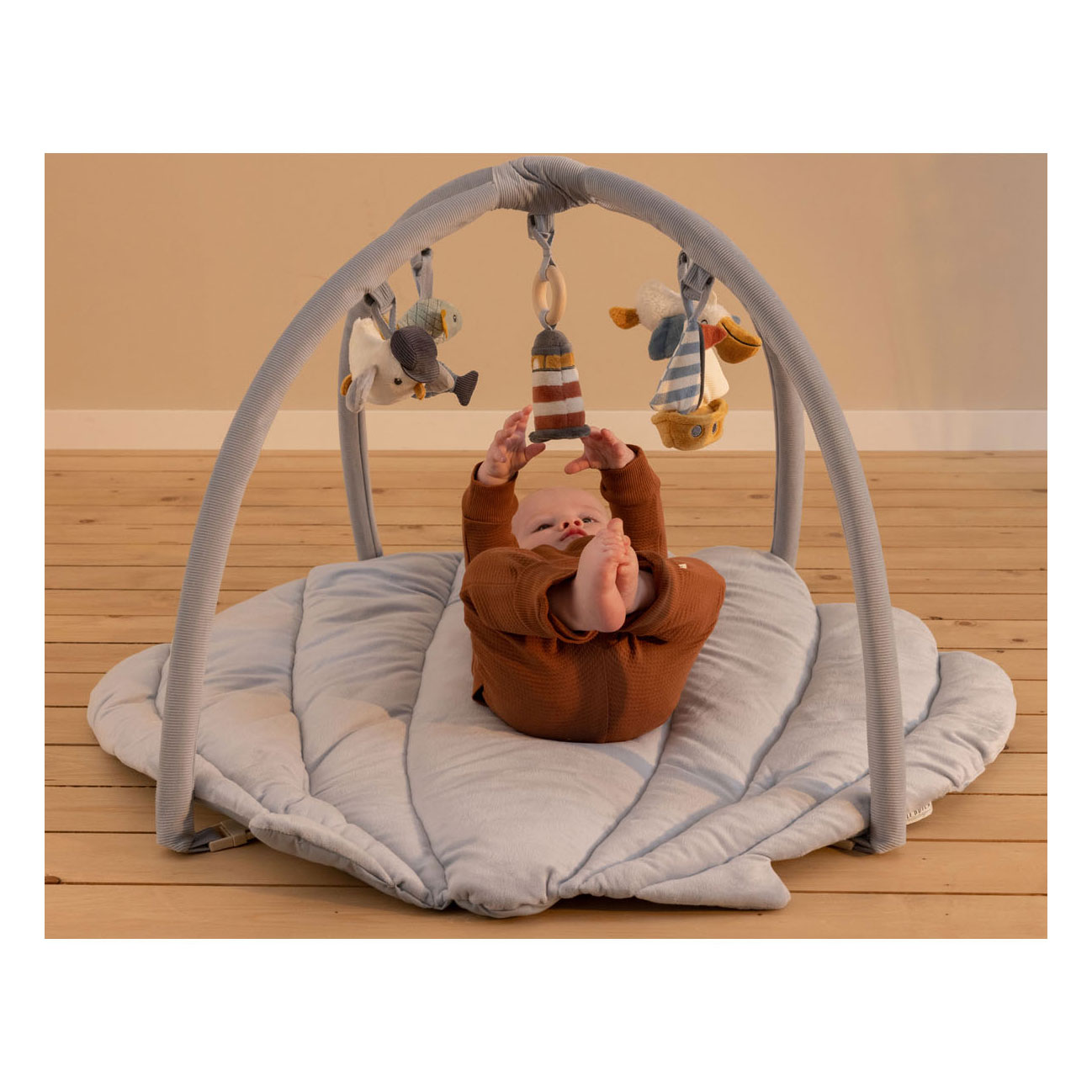 Little Dutch Speelkleed Babygym met Boog Sailors Bay