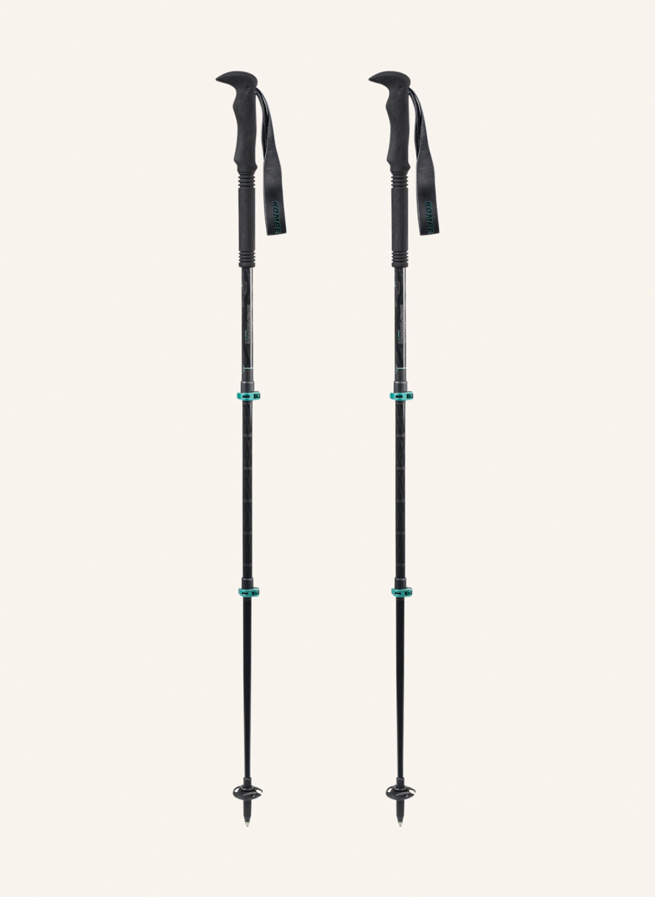 KOMPERDELL Trekkingstöcke CARBON C3 PRO COMPACT