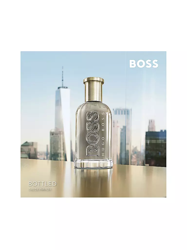 BOSS Bottled Eau de Parfum Natural Spray 100ml keine Farbe