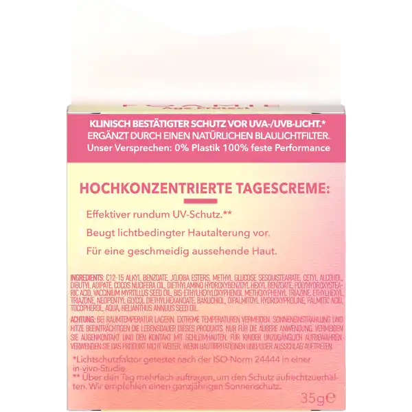 Feste Gesichtscreme Age Protect LSF 30