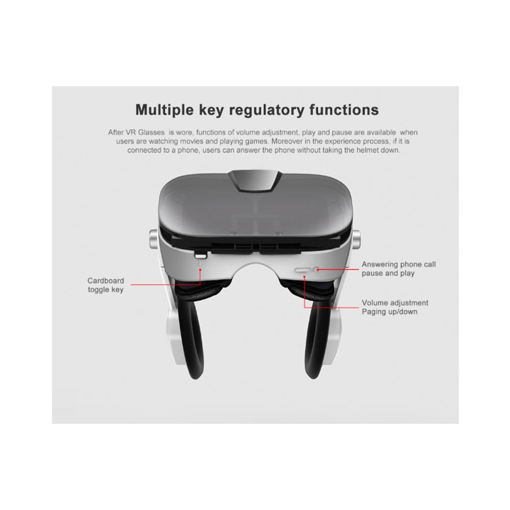 3D Virtual Reality VR Brille (4