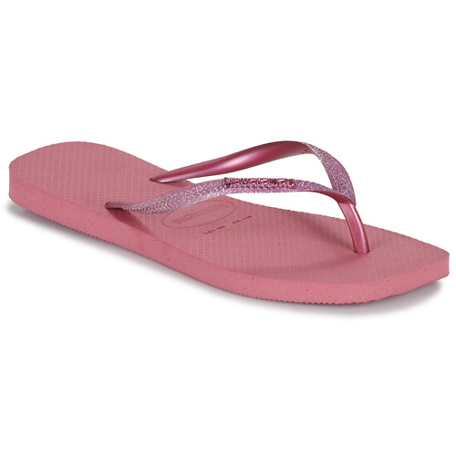 Havaianas - SLIM SQUARE GLITTER - Rose