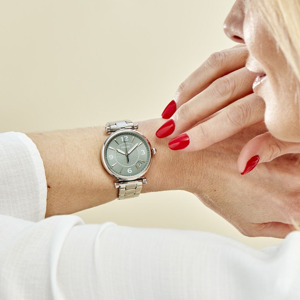 Montre Fossil Carlie Vert