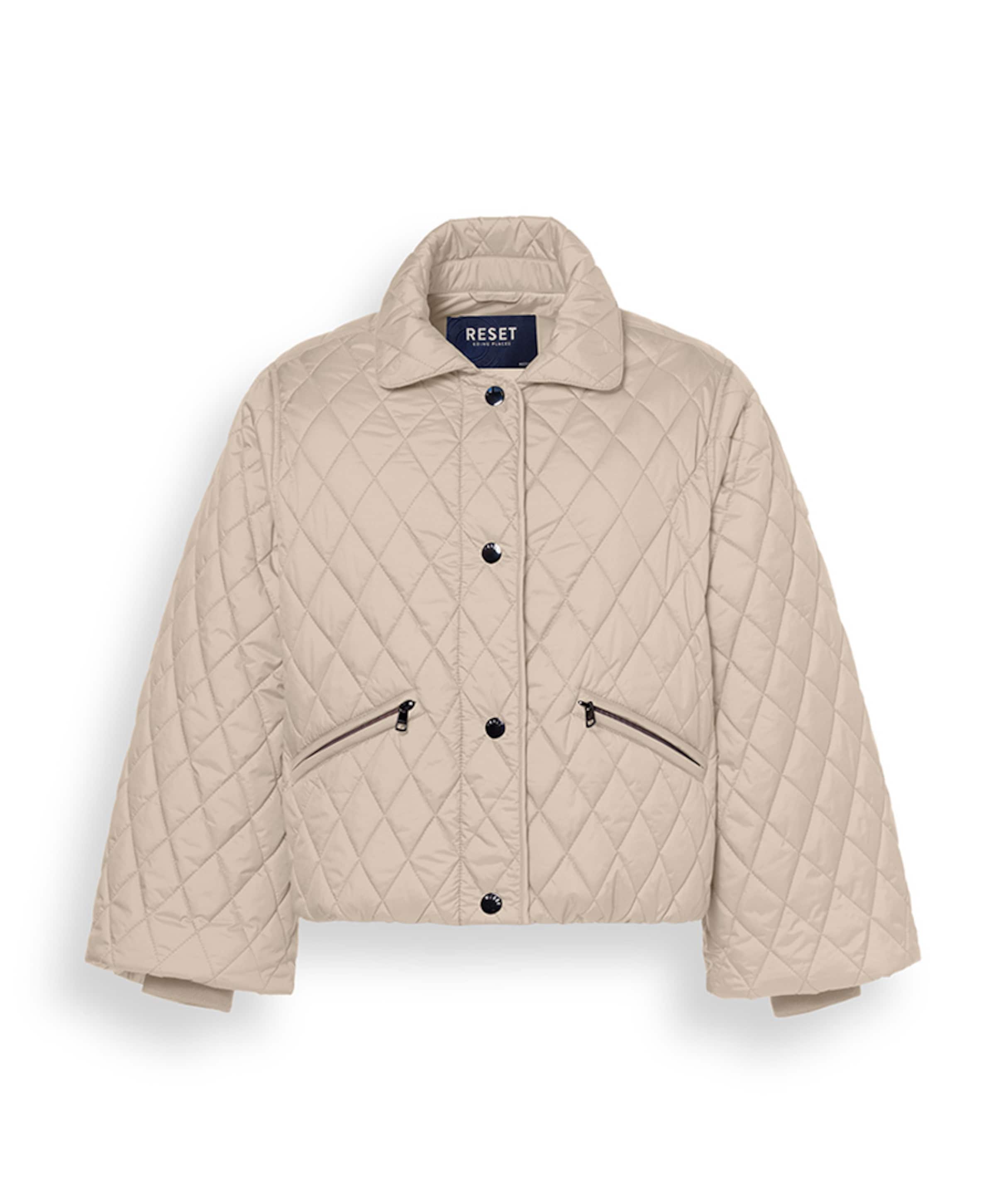 Reset Dames jas beige