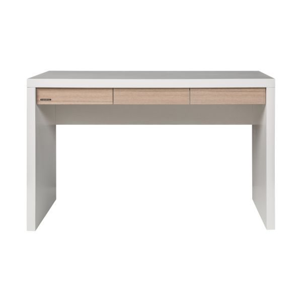 Kidsmill Accent Kinderkamer Wit | Bedbank 90 x 200 cm   Bureau