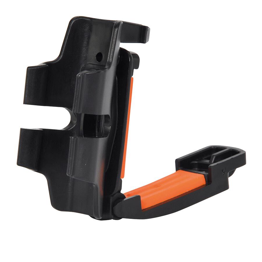 Gallagher Tape Clip tbv Line Post - Verbindingen - 20.5 cm - 100 Stuks - Zwart - 40 cm