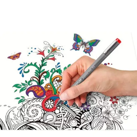 STAEDTLER® Pigment liner 0,5mm 6 Farben Box