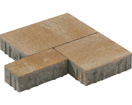 straatsteen, multi-formaat straatsteen iWay Trend, zandsteen, 6 cm dik
