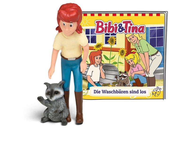 Tonies Hörbuch Bibi und Tina – Die Waschbären sind los Kinder-Hörspiel