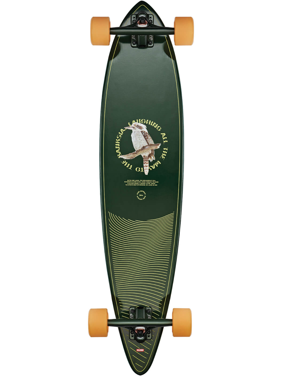 Globe Pintail 37 Kookaburra