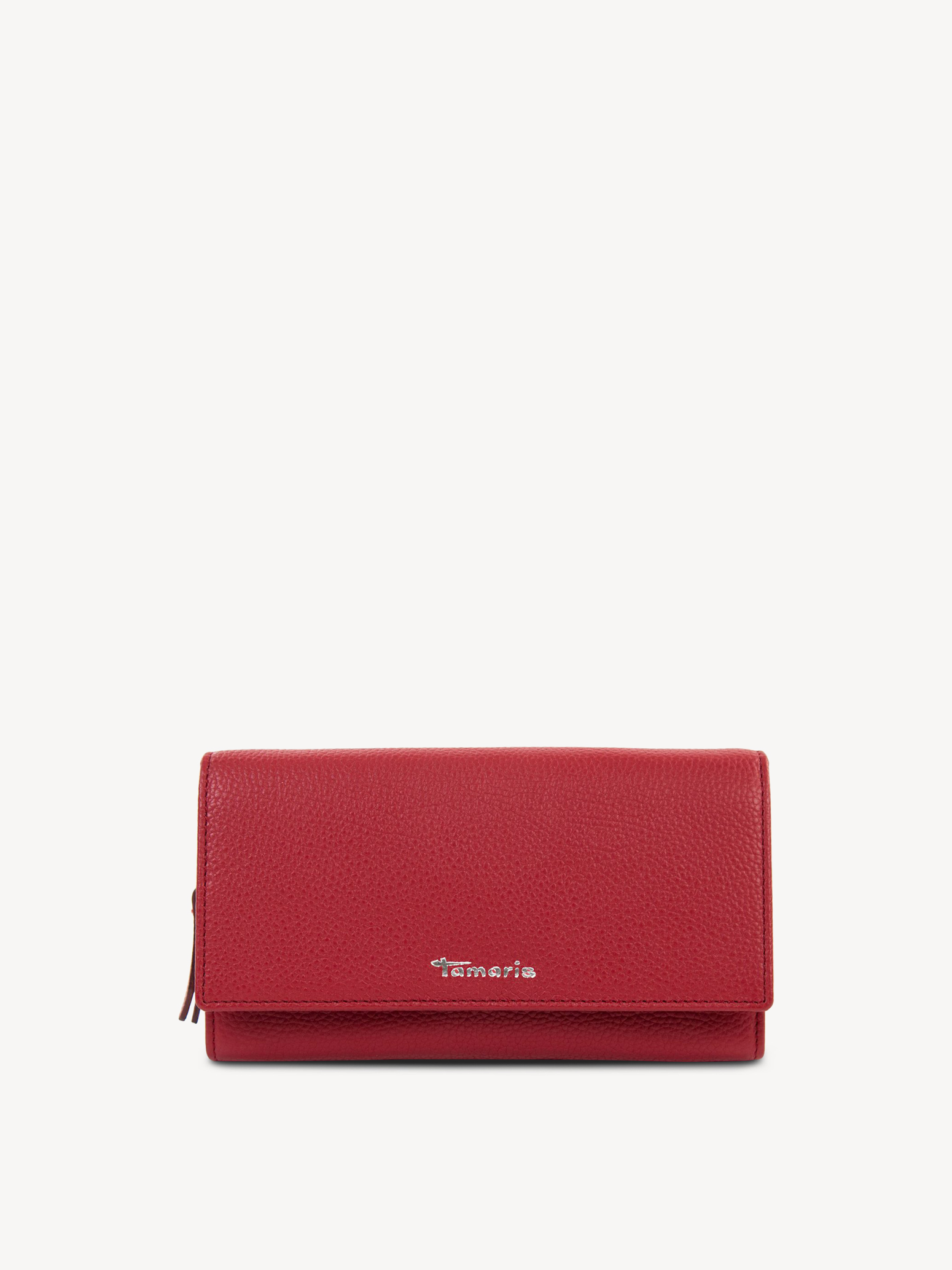 Leren Portemonnee - rood