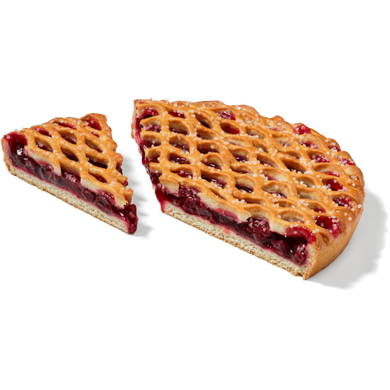 AH Kersenrastervlaai half