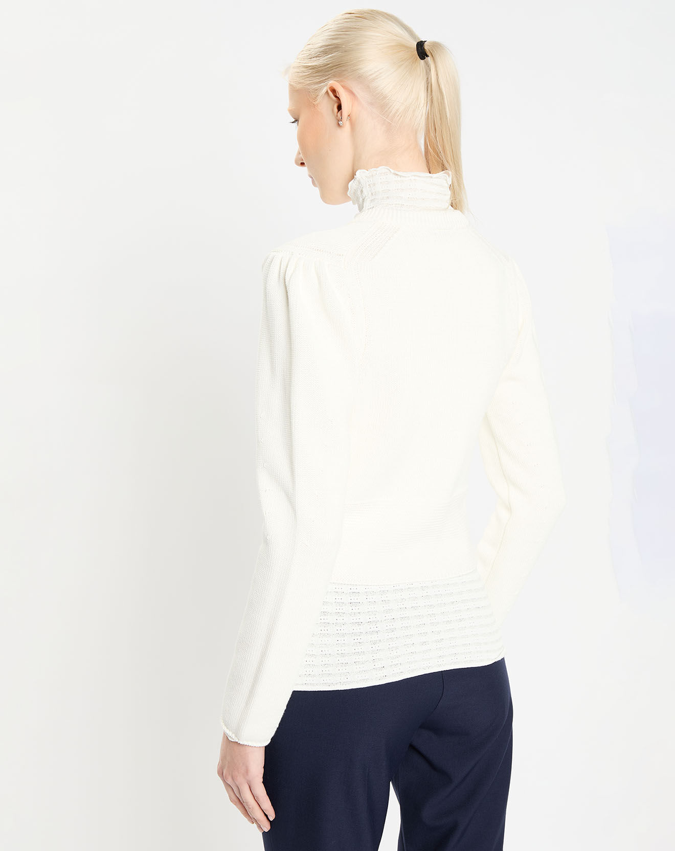 Zapa Gilet Gabrielle blanc