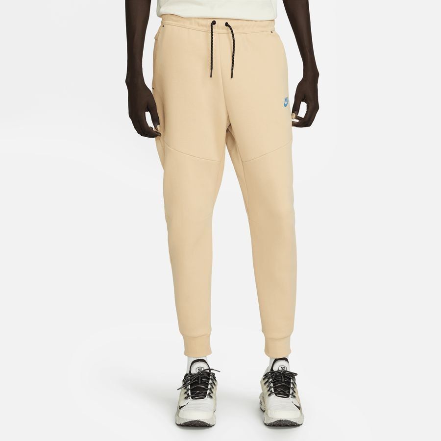Nike Bas de Survêtement NSW Tech Fleece - Beige/Bleu