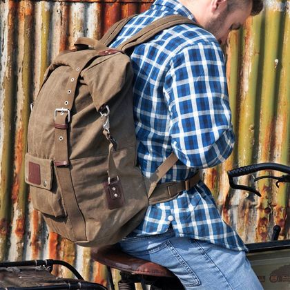 Sac à dos Oxford HERITAGE (30 litres) - Vert