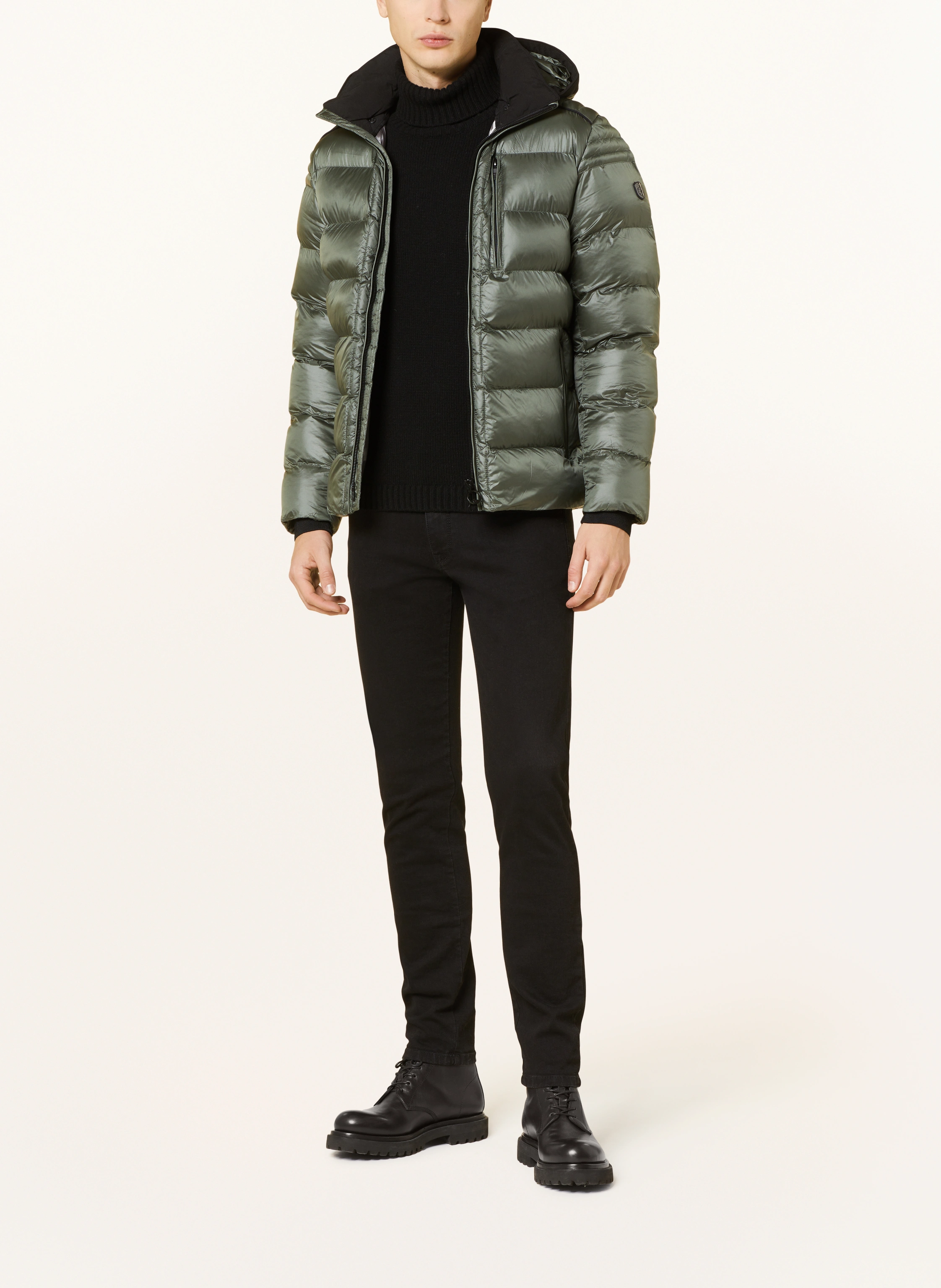 WELLENSTEYN Steppjacke mit SORONA® AURA-Isolierung