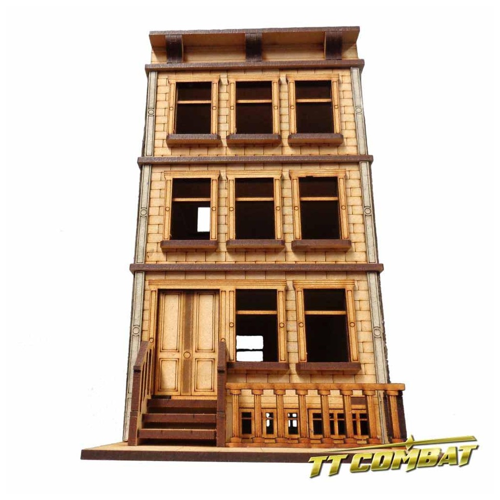 Brownstone Building A