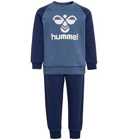 Hummel Sweats?t - HmlHumming Crewsuit - Blåck Iris