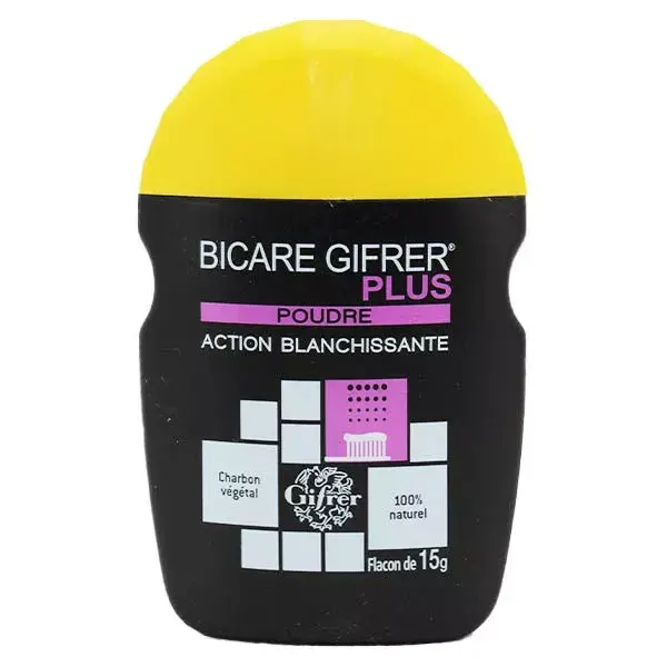 Pó de carvão ativado Gifrer Bicare Plus 15g