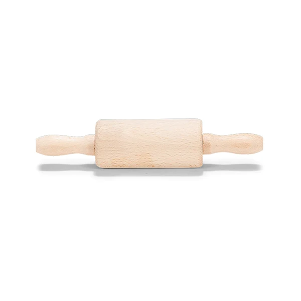Mini rouleau en bois de hêtre 10 cm Patisse