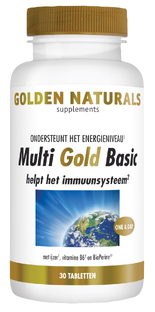 Golden Naturals Multi Gold Basic Tabletten 30VTB