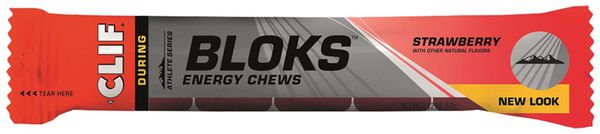 CLIF BLOKS Strawberry Energiewürfel  ERDBEER