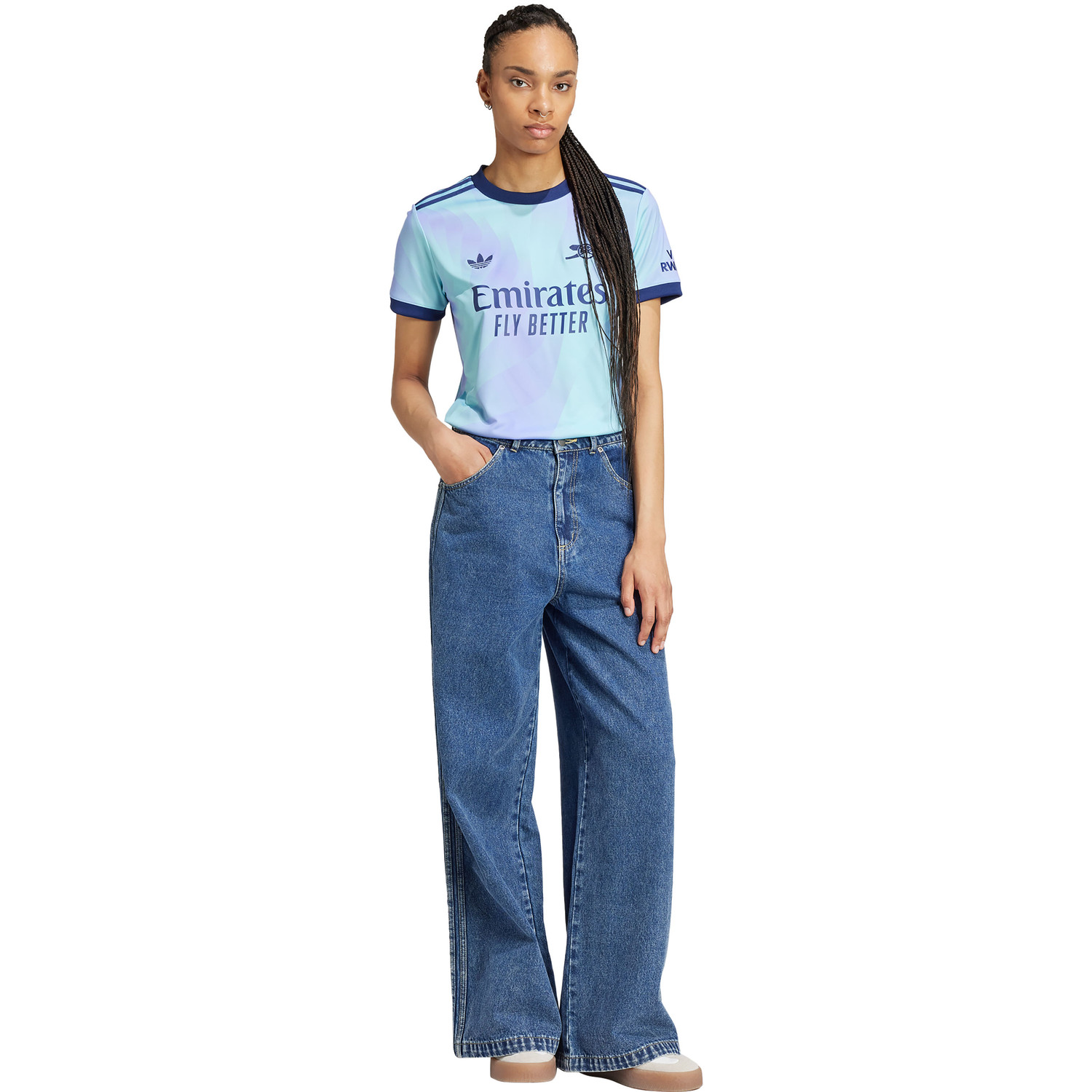 adidas Arsenal 3rd Shirt Dames 2024/2025