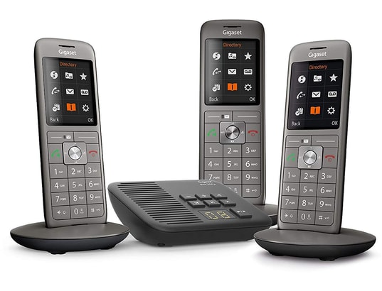 SIEMENS GIGASET - Téléphone sans fil Gigaset CL660A Trio répondeur