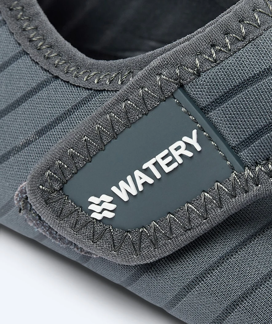 Watery neopren badesko til voksne - Poseidon - Grå