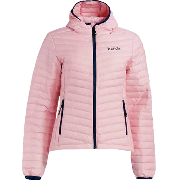 Doudoune ski VERTICAL DOWN JACKET W LIGHT PINK