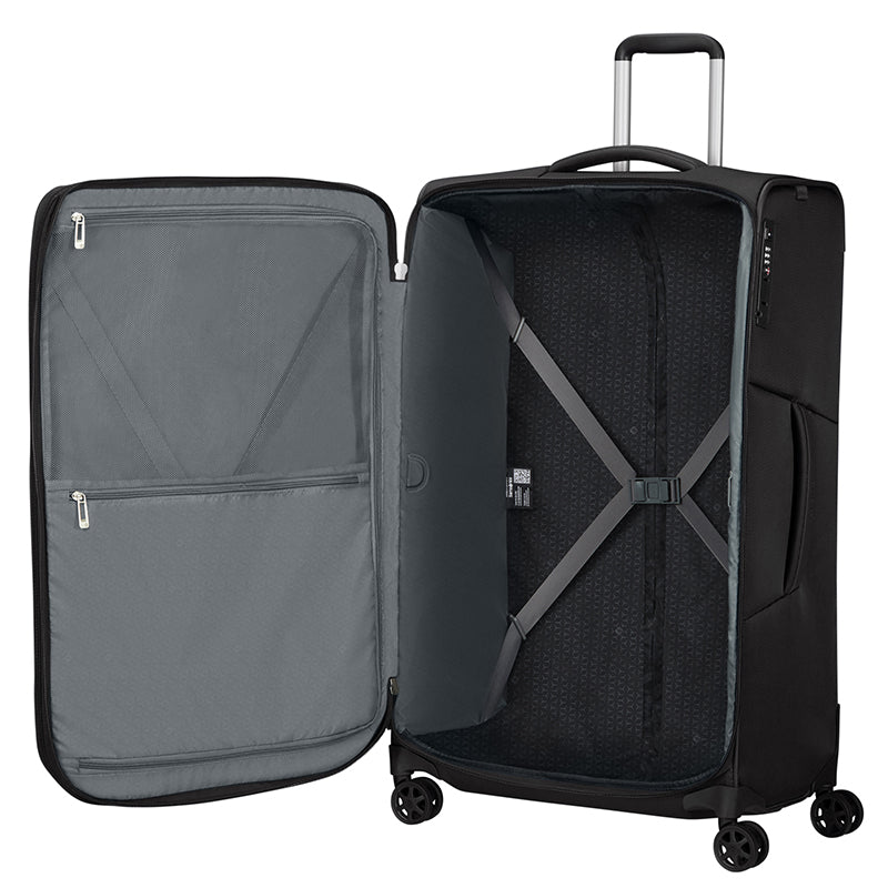 Samsonite Respark Spinner 79cm Ozone Black