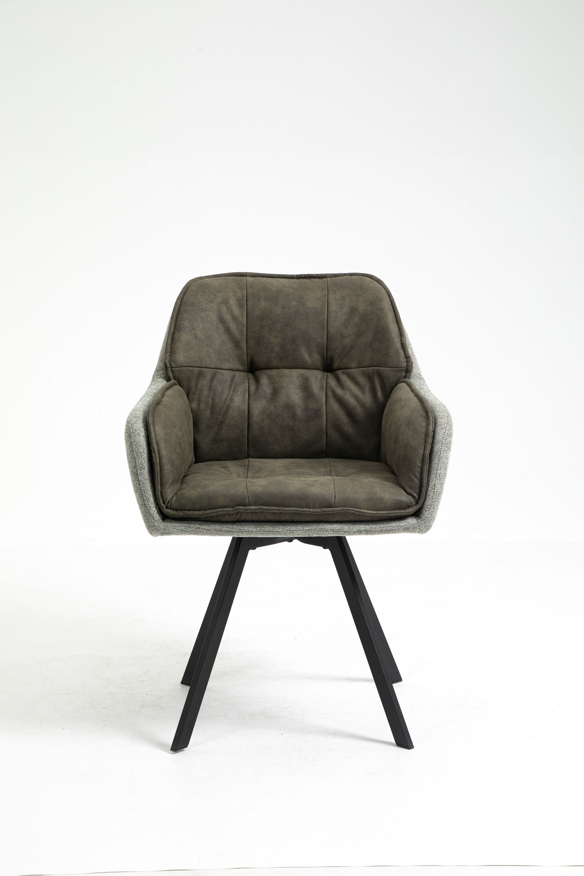 2er Set Drehstuhl Lukas Esszimmerstuhl Küchenstuhl Lounge Sessel Polsterstuhl
