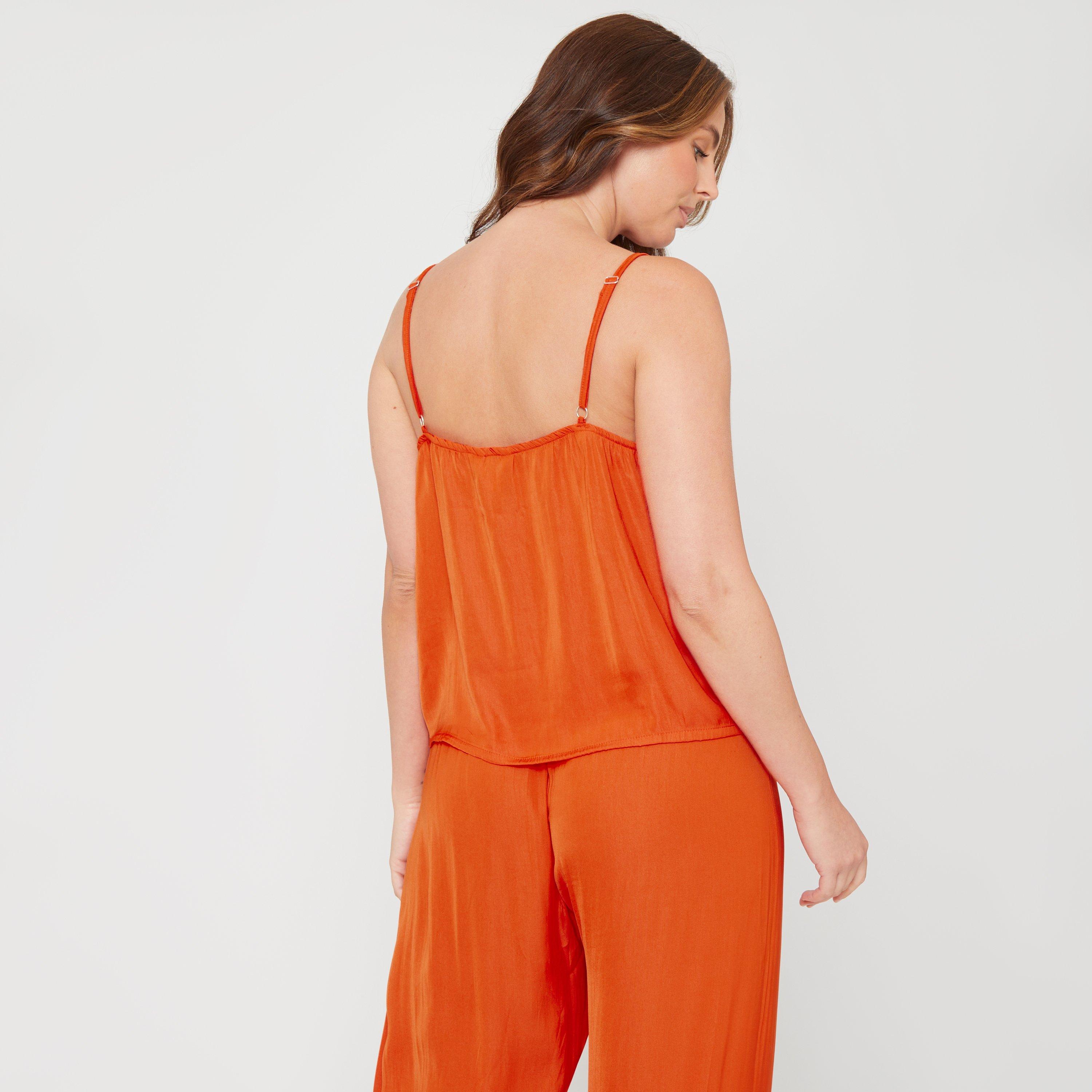 Be You Ladies Satin Pyjama Top