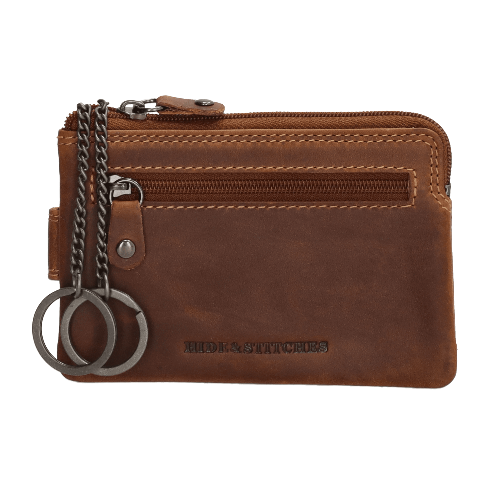 Hilde & Stitches Japura Sleuteletui Cognac