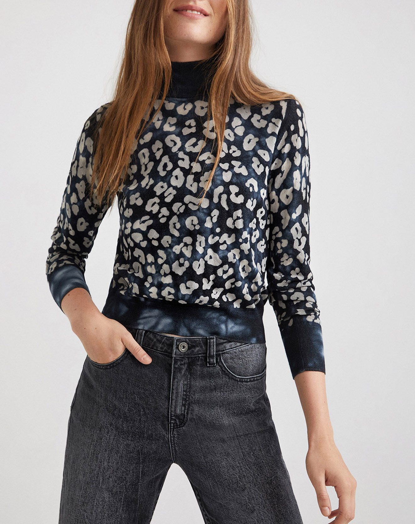 Desigual Pullover Coline noir