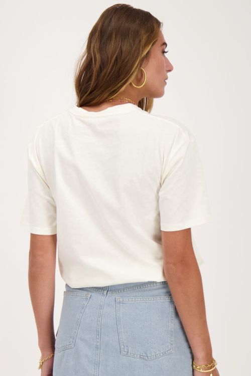 Wit T-shirt Le marais