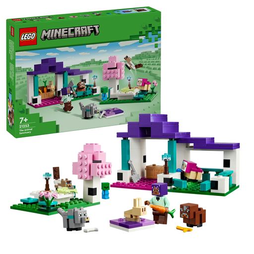 LEGO Minecraft Dyrereservatet - 21253