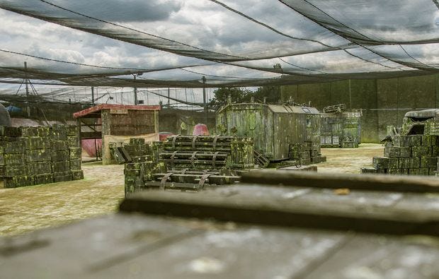 Paintball in Mechernich bei Köln als Geschenk