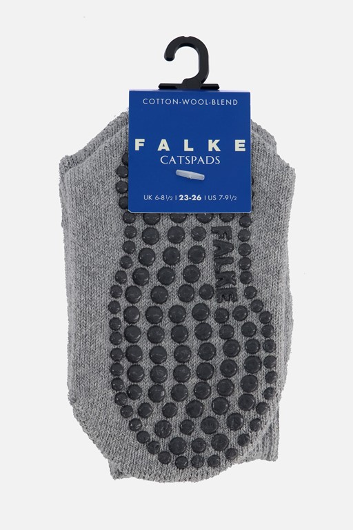 Falke Catspads Sokken grijs Katoen