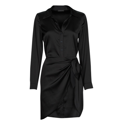 Guess - ES LS ALYA DRESS - Noir