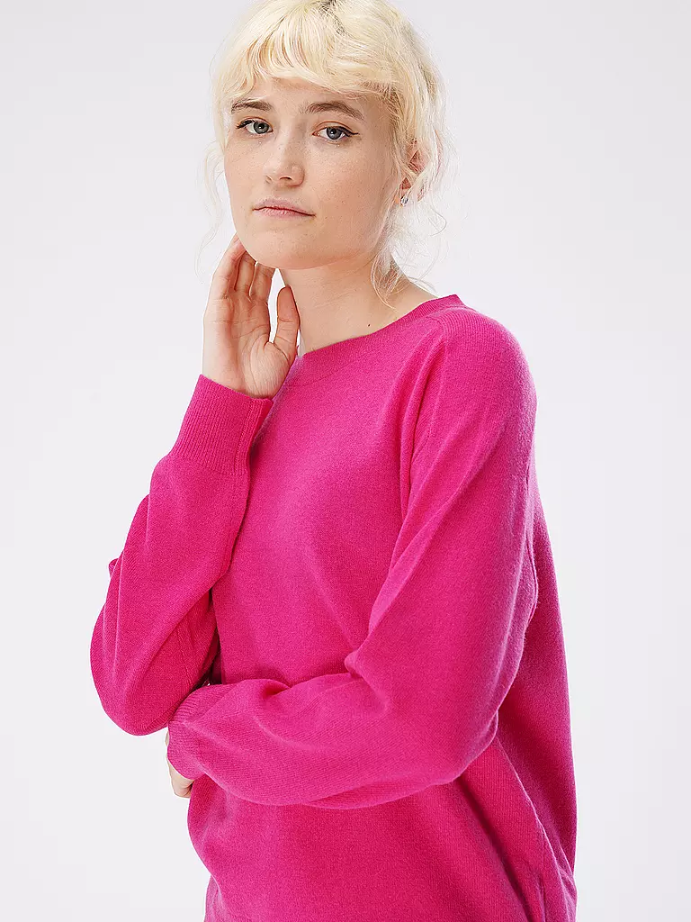 KATESTORM Kaschmir Pullover pink