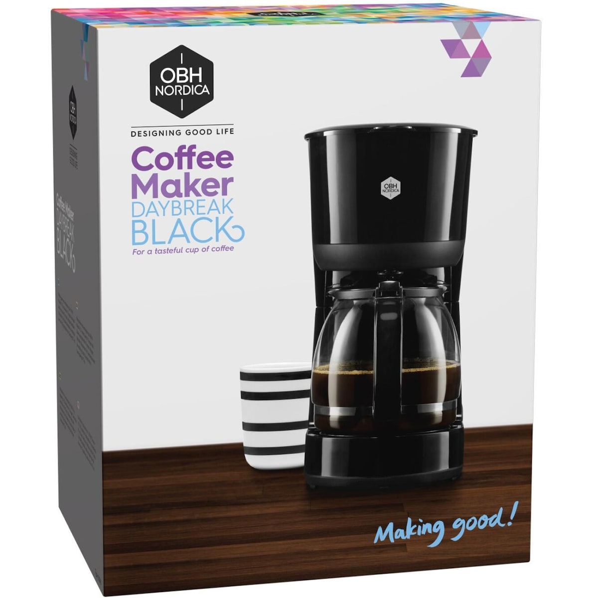 OBH Nordica Kaffebryggare 1,5 Daybreak 229