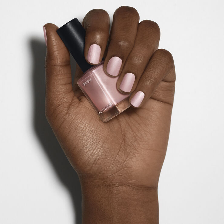 Nilens Jord Nail Polish Peony Pink