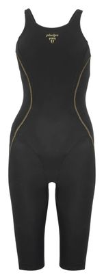 Combinaison Michael Phelps MPulse Tech Suit Noir Or Femme