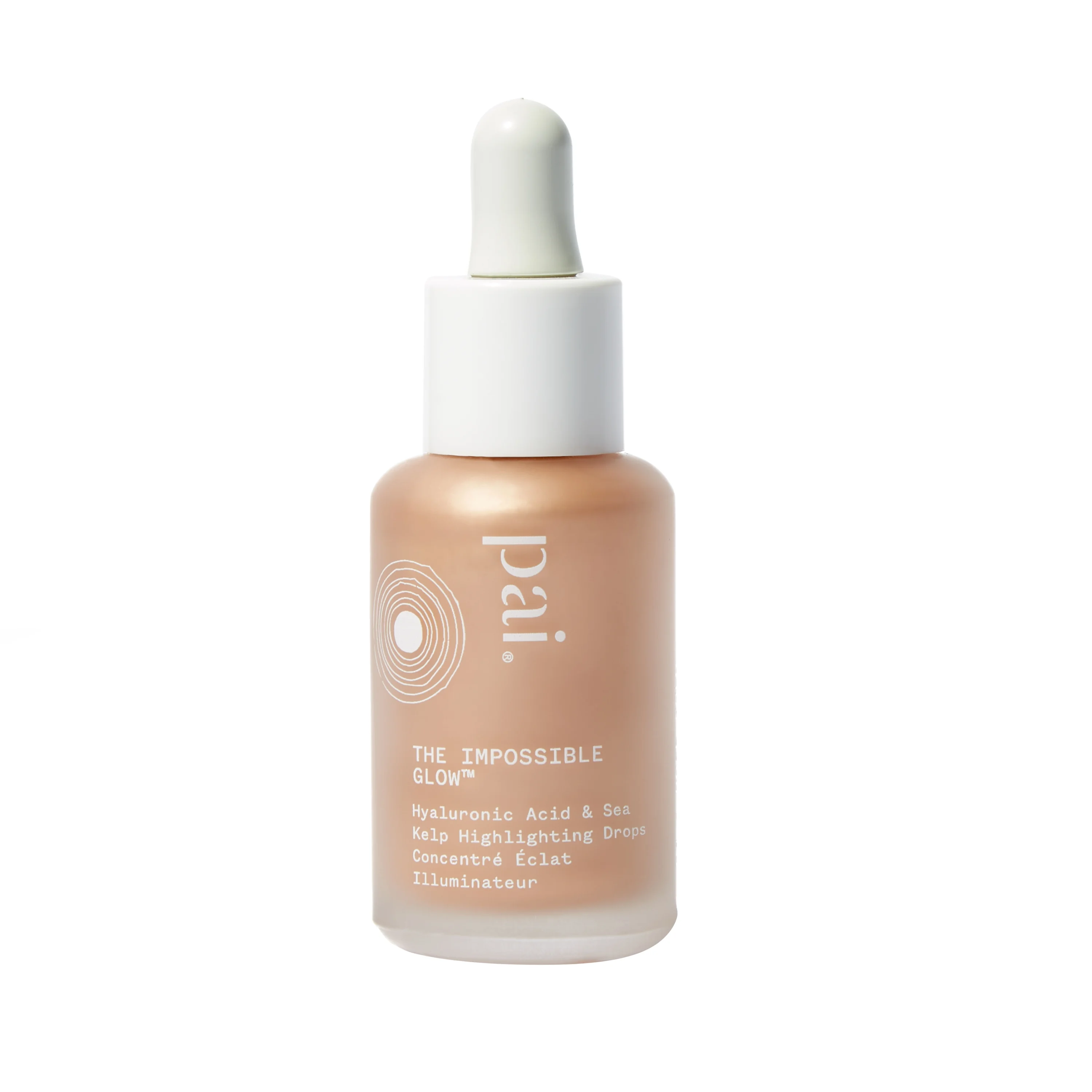 The Impossible Glow Concentré Éclat Illuminateur - Or rose |