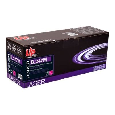 Cartouche laser compatible Brother TN247 - magenta - Uprint
