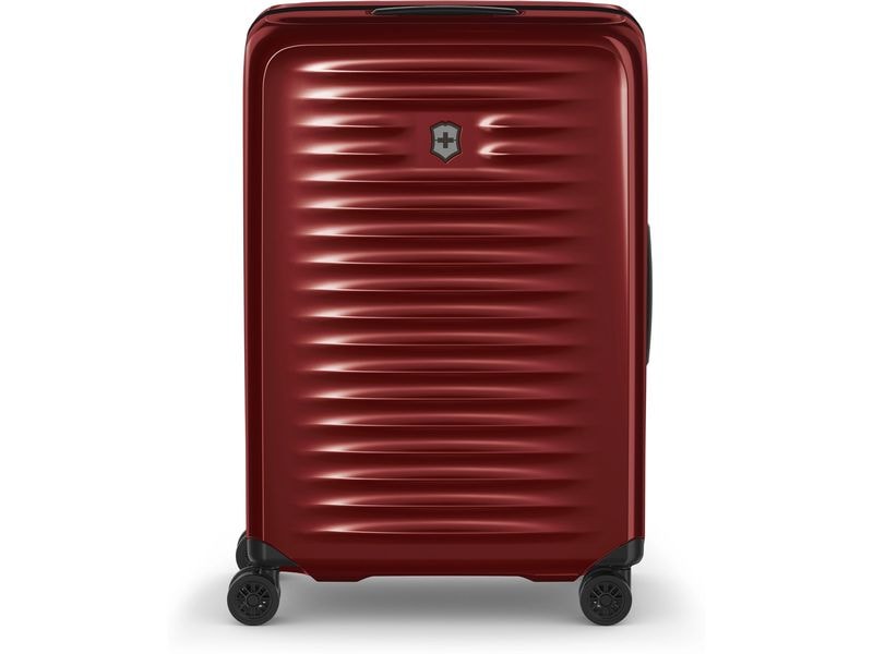 Victorinox Reisekoffer Airox Medium Hardside Case Dunkelrot Robuster Hartschalenkoffer