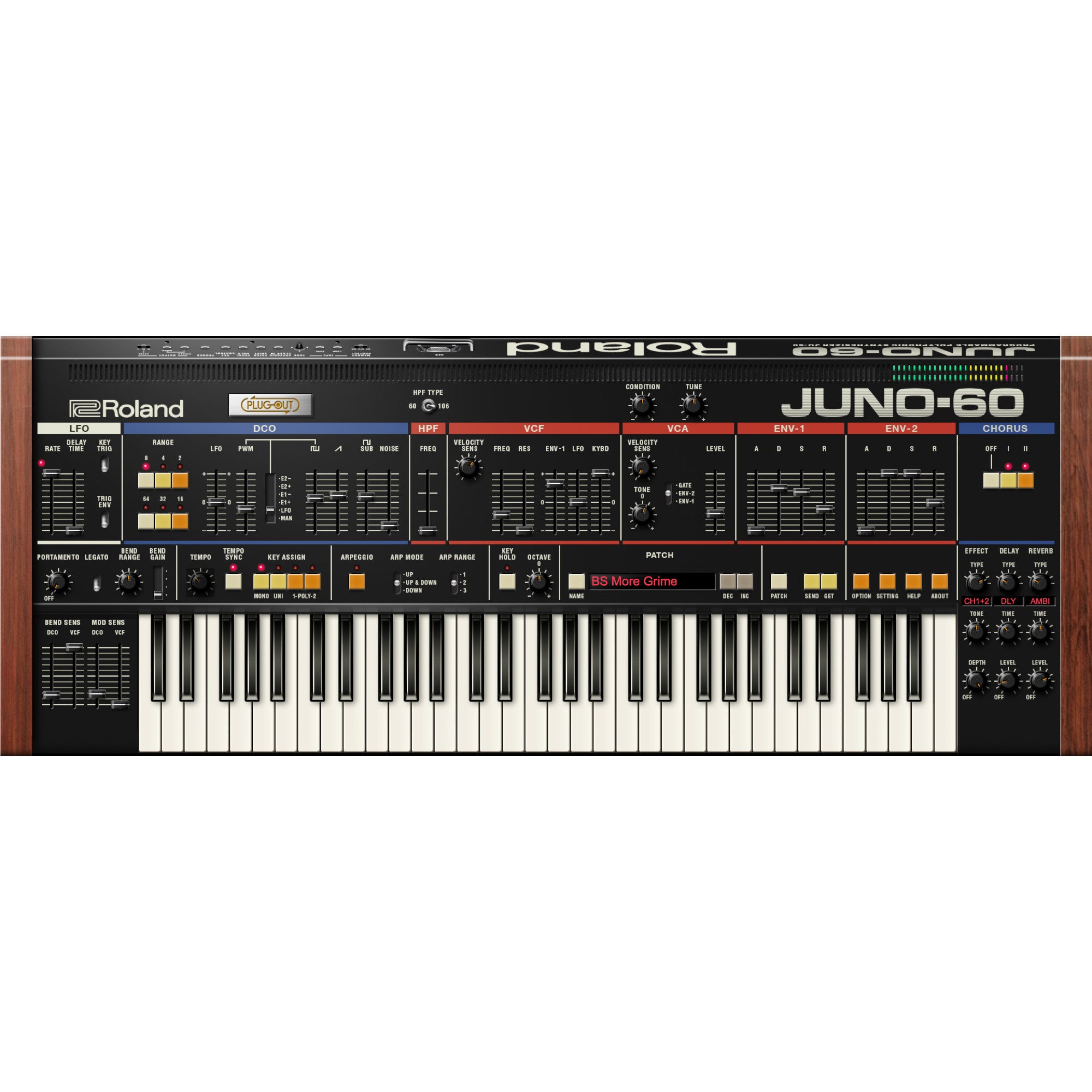Roland Cloud Juno-60 (download)